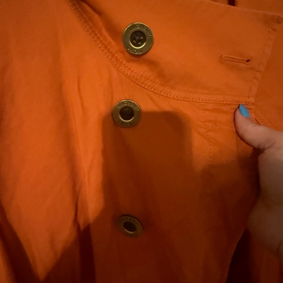 Michael Kors Orange with gold accent 1xl - Picture 5 of 6
